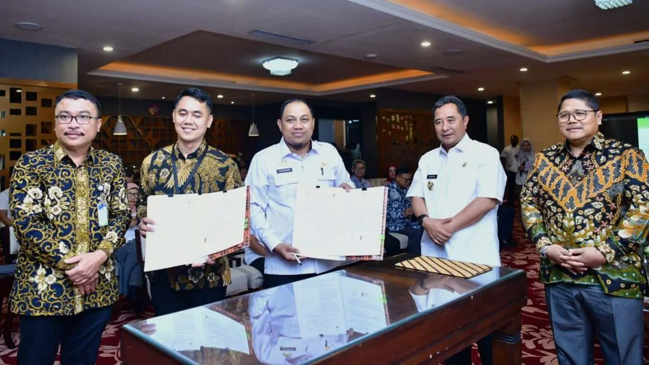 Pertama di KTI, Pemprov Sulsel & Bank Sulselbar Luncurkan Kartu Kredit Pemerintah