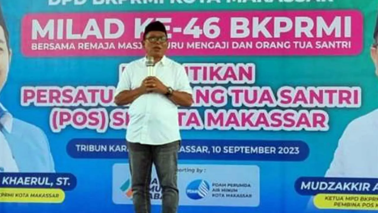 Kadisdik Makassar Berharap BKPRMI Dapat Menjadi Organisasi Kepemudaan Terdepan
