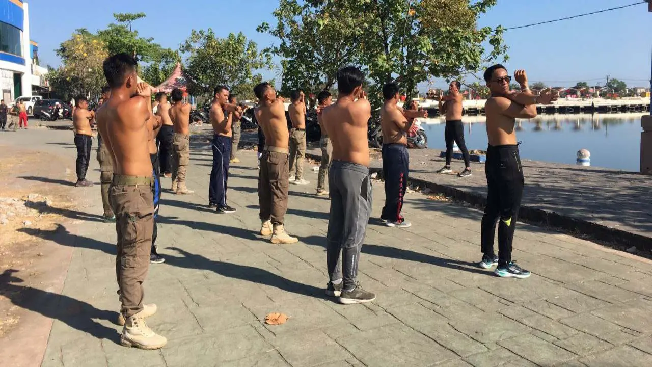 Jaga Kebugaran, Satpol Makassar Rutin Gelar Samapta Setiap Hari Jumat