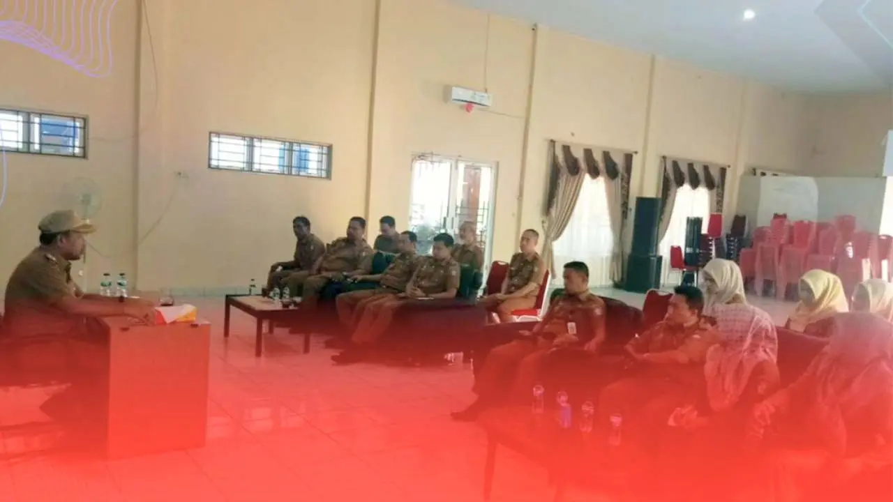 Camat Manggala Gelar Rakor Persiapan Ujian Laskar Pelangi