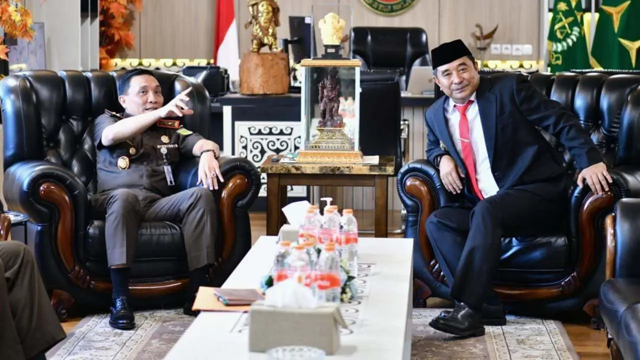 Pj Gubernur Bahtiar Minta Kejaksaan Kawal Tahapan Pemilu-Pilkada, Kajati Siap Dukung