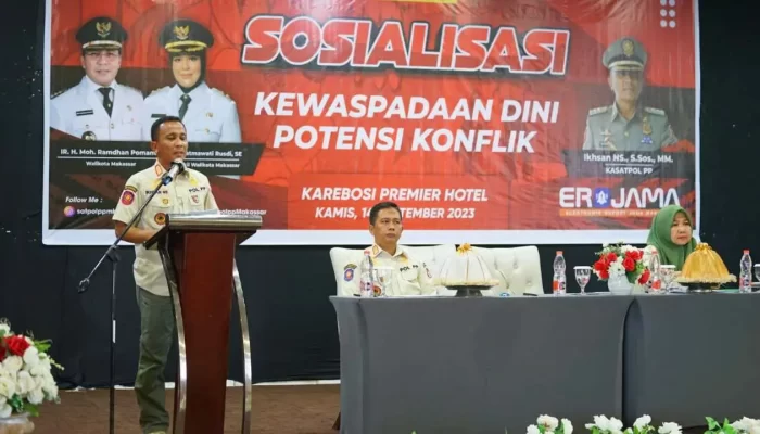 Kasatpol PP Makassar Perkenalkan Aplikasi “Erojama”, Begini Fungsinya!