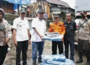 Camat Ujung Tanah Kunjungi Korban Bencana Angin Puting Beliung di Dua Kelurahan