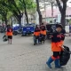 Dukung Pelaksanaan MNEK, Camat Ujung Tanah Boyong Satgas Kebersihan ke Losari