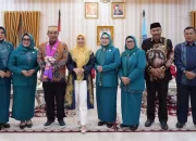 Sofha Marwah Bahtiar Bersama Pj Gubernur Kunker Perdana ke Kabupaten Bone