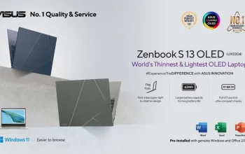 ASUS Zenbook S13 OLED UX5304