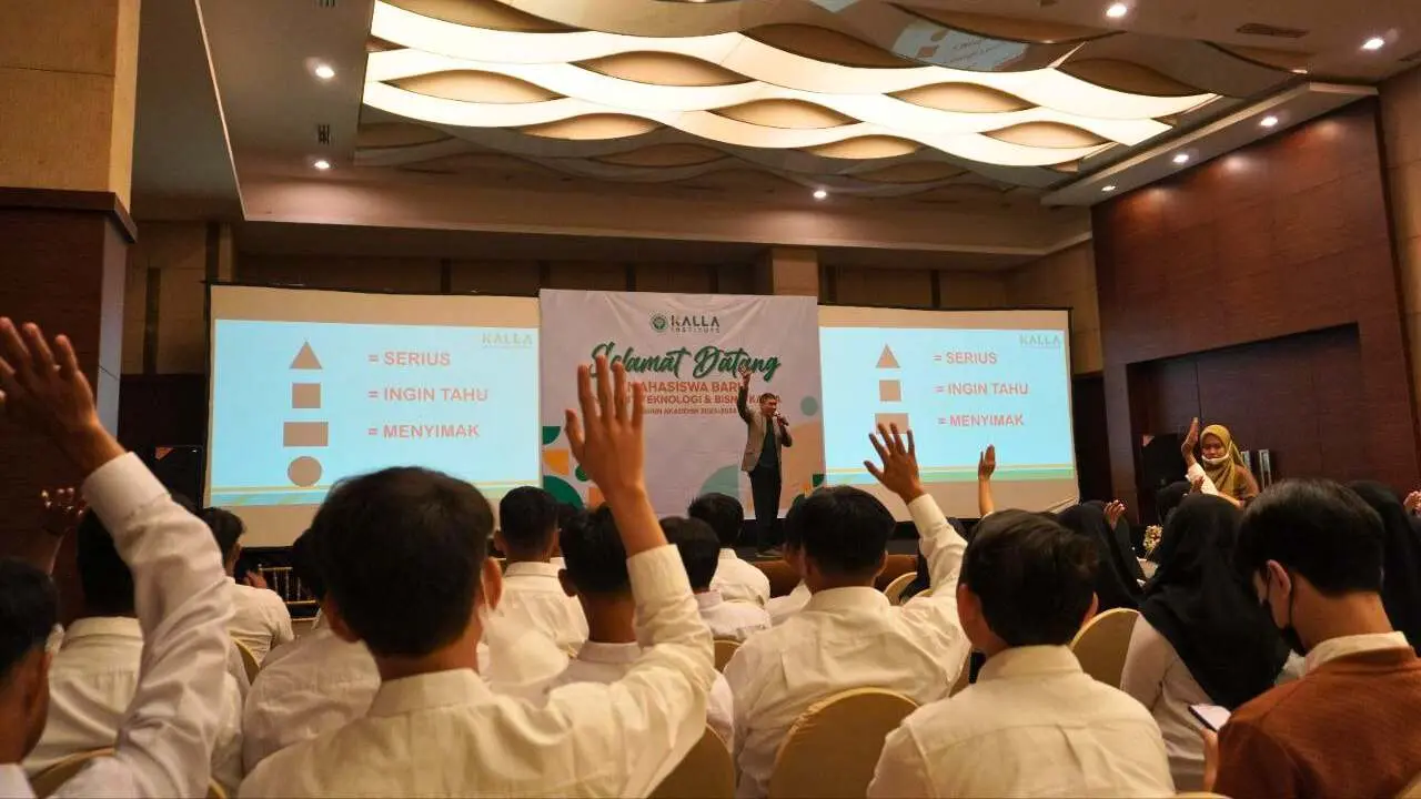 Kalla Institute Gelar Penyambutan & Orientasi Mahasiswa Baru Angkatan Ke-4.