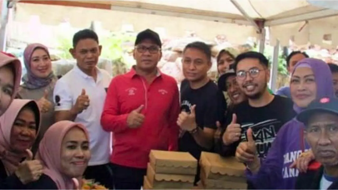 Camat Ujung Tanah Beserta Seluruh Jajaran Hadiri Family Gathering Pemkot Makassar