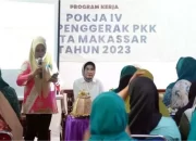 Ketua TP PKK Ujung Tanah Ikuti Sosialisasi Gerakan Keluarga Gagah Bencana