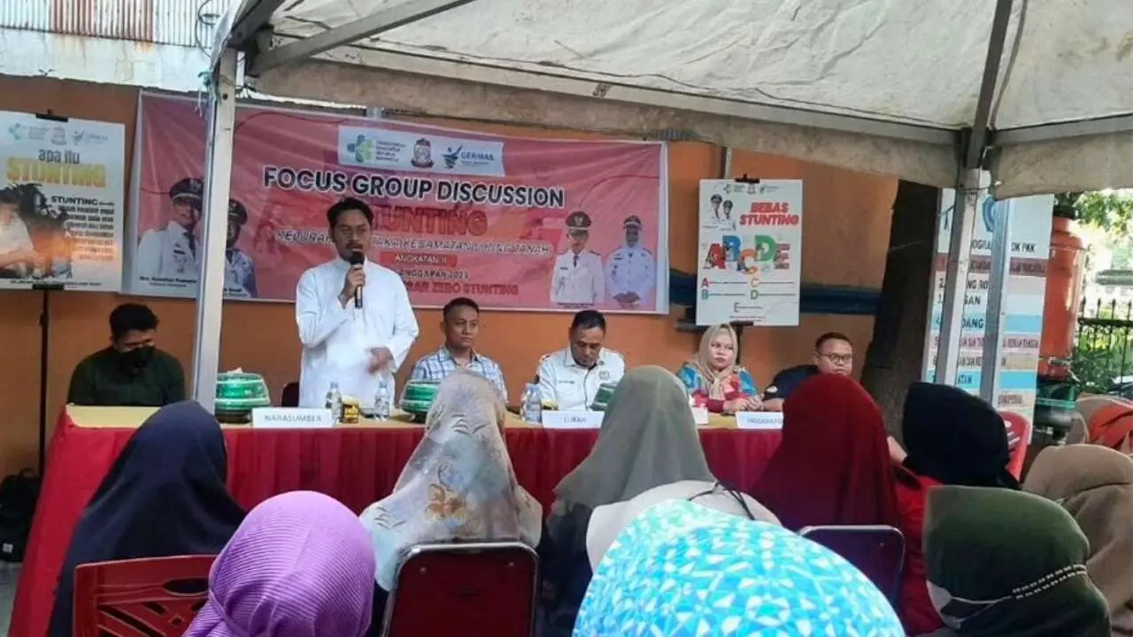 Amanda Syahwaldi dan dr Udhin Malik Didaulat Menjadi Narasumber FGD Stunting