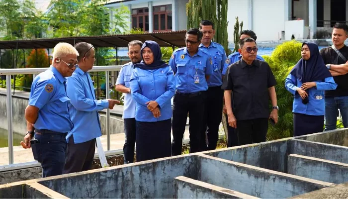 Bupati Majene, Sharing Program Penurunan Tunggakan Rekening Air di PDAM Makassar