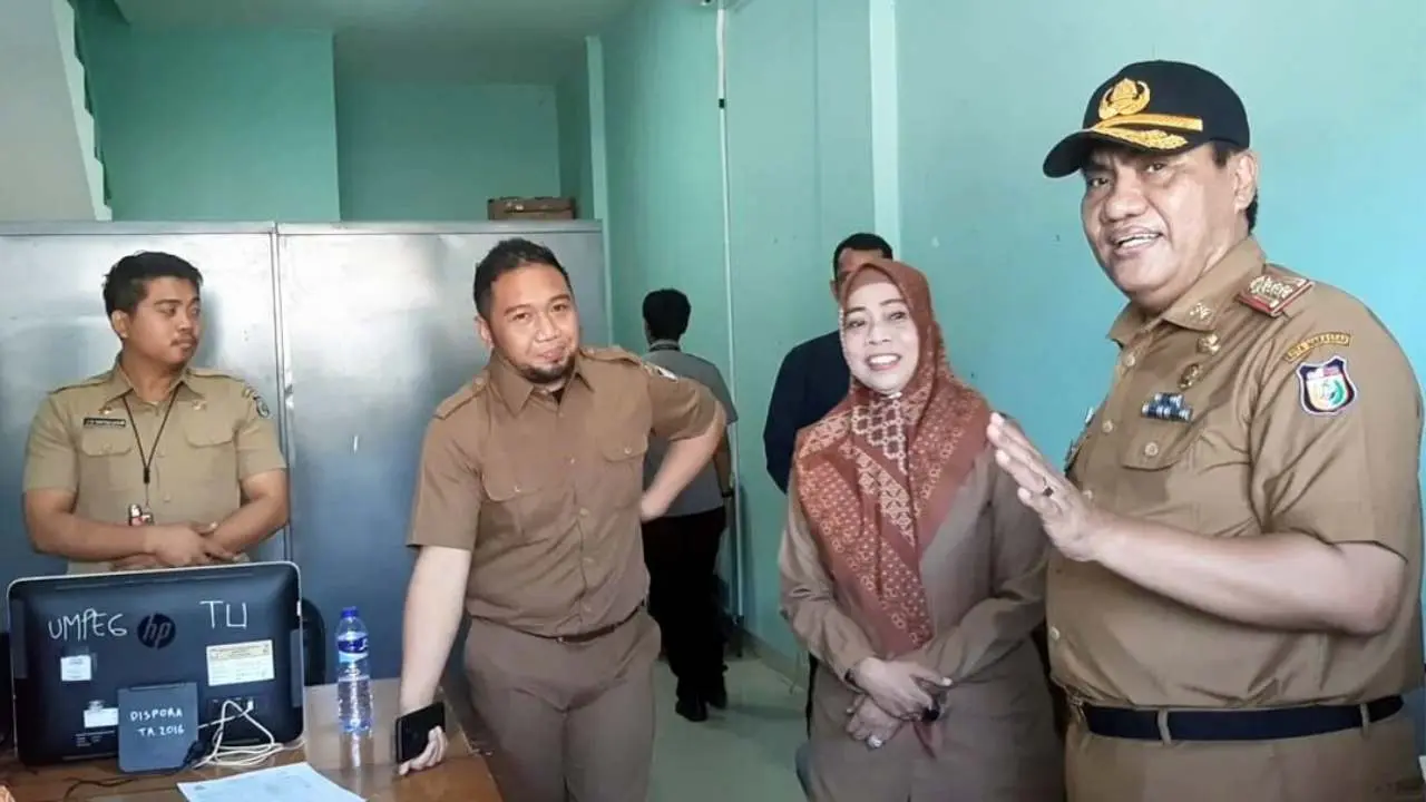 Tim Dinkes Bersama Staf Ahli Wali Kota Dapati 2 Pegawai Pemkot Merokok