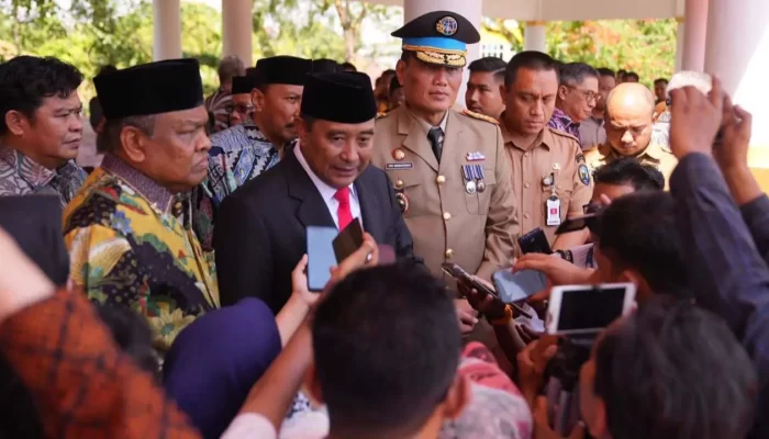 Hadiri Peringatan Hantaru, Kepala BPN Sulsel Apresiasi Kepedulian Pj Gubernur Bahtiar