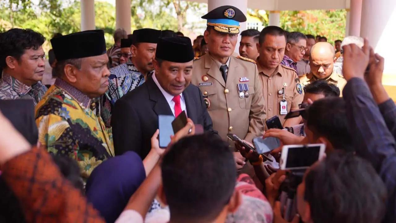 Hadiri Peringatan Hantaru, Kepala BPN Sulsel Apresiasi Kepedulian Pj Gubernur Bahtiar