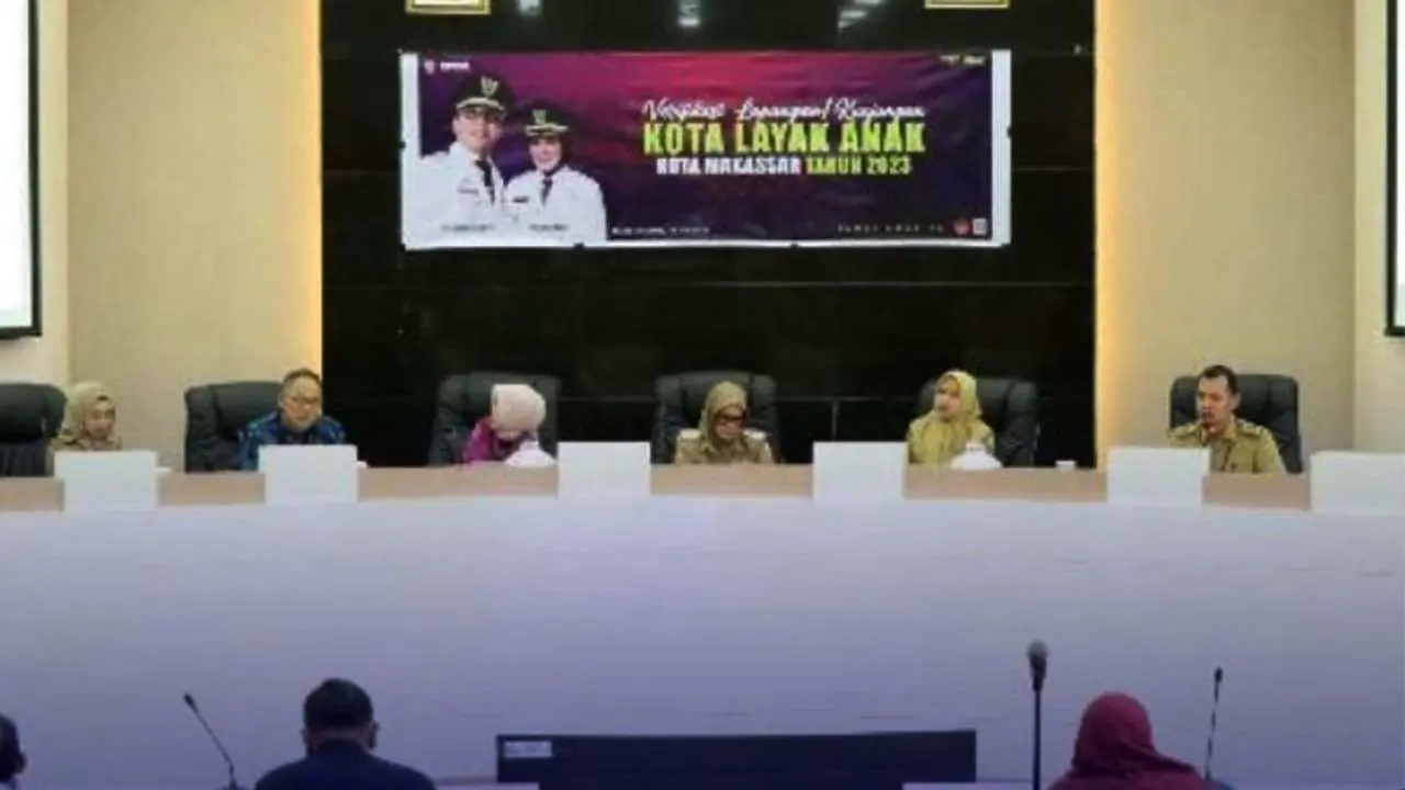 Kadisdukcapil Hadiri Pertemuan Bersama Tim Verlap KLA