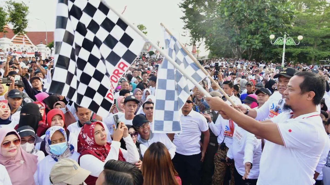 1,5 Juta Warga Telah Ikuti Program Sulsel Anti Mager Andalan