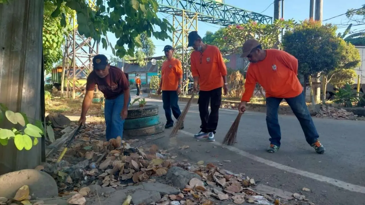 Kecamatan Manggala Gelar Kolaborasi Sabtu Bersih