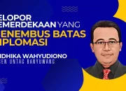Pelopor Kemerdekaan yang Menembus Batas Diplomasi