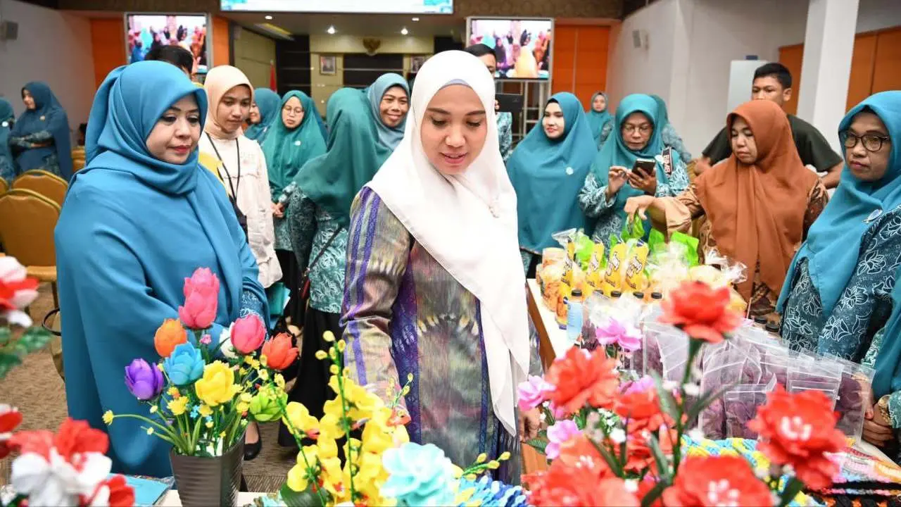 Di Parepare, Sofha Marwah Minta Pengurus PKK Hadirkan Rumah Gizi di Semua Kelurahan