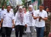 Sekcam Ujung Tanah Pantau Kebersihan Tiap Longwis