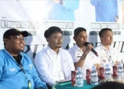 Camat dan Sekcam Ujung Tanah Dampingi Ketua FKKM dalam Diskusi Pemuda Pesisir