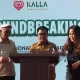 Perkuat Pasar di Sulut, Kalla Translog & Unilever Groundbreaking New Concess Wall's Airmadidi