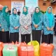 TP PKK Kecamatan Ujung Tanah Berbagi Takjil Gratis