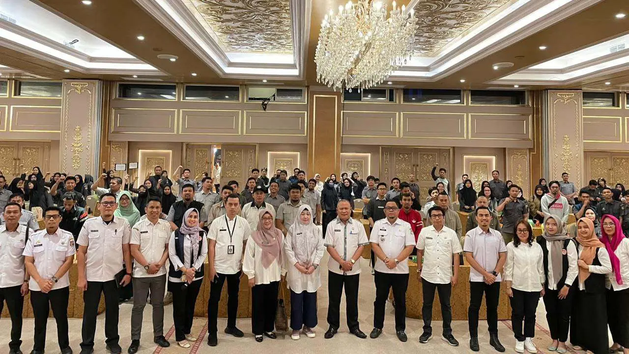 Kepala BKPSDMD Makassar Tinjau Tes CAT Laskar Pelangi Pemkot