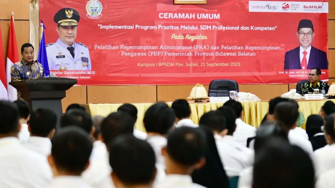 Penjabat Gubernur Sulsel Ajak ASN Kolaborasi Atasi Kemiskinan Ekstrim dan Stunting 2 Penjabat Gubernur Sulsel Ajak ASN Kolaborasi Atasi Kemiskinan Ekstrim dan Stunting