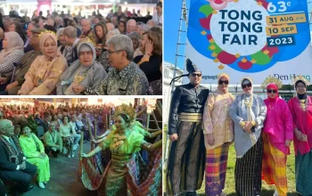 Ketua Dekranasda Makassar Hadiri Festival Budaya Terbesar di Eropa Menampilkan Budaya Indonesia