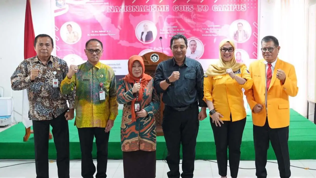 Penjabat Gubernur Sulsel Kobarkan Semangat Gotong Royong di Kampus UNM 2 Penjabat Gubernur Sulsel Kobarkan Semangat Gotong Royong di Kampus UNM