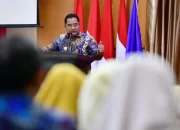 Penjabat Gubernur Sulsel Ajak ASN Kolaborasi Atasi Kemiskinan Ekstrim dan Stunting