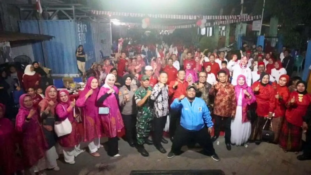 Kecamatan Ujung Tanah Gelar Pesta Rakyat HUT RI Ke-78 Tahun