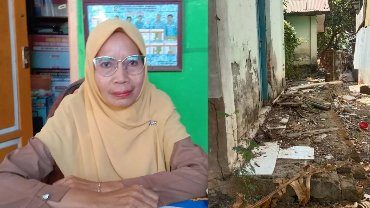 Demi Lancarnya Proses Belajar Mengajar, SDN 10 Bangkala Barat Butuh Bantuan Pembangunan Pagar & Rehab Sekolah