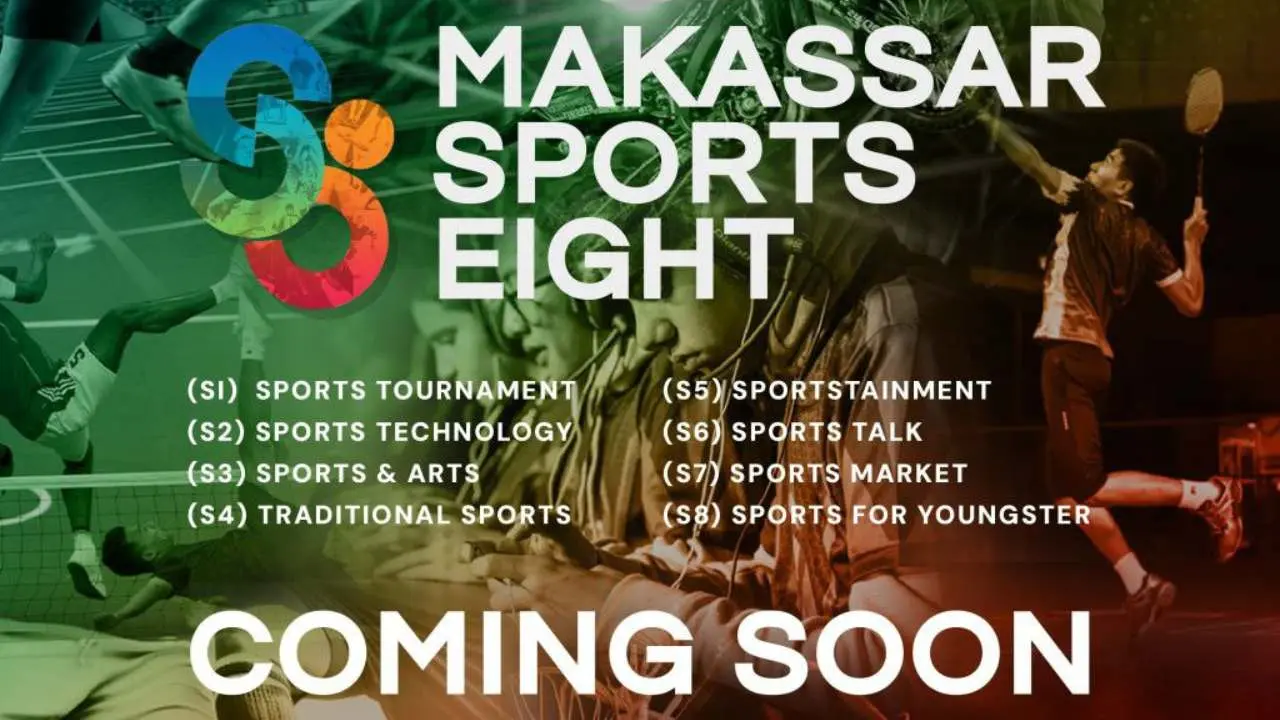 Makassar Sports Eight S8 Siap Digelar Oktober Mendatang di Anjungan Pantai Losari