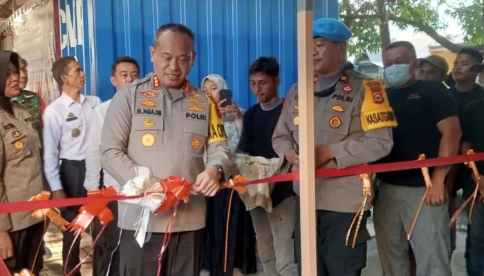 Balla Barakka Hadir di Mariso untuk Berikan Lahan Pekerjaan Pemuda