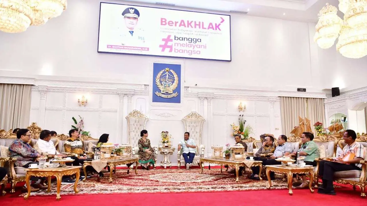 Terima Audiensi Pimpinan OJK, Pj Gubernur Bahtiar Dorong Literasi & Akses Keuangan