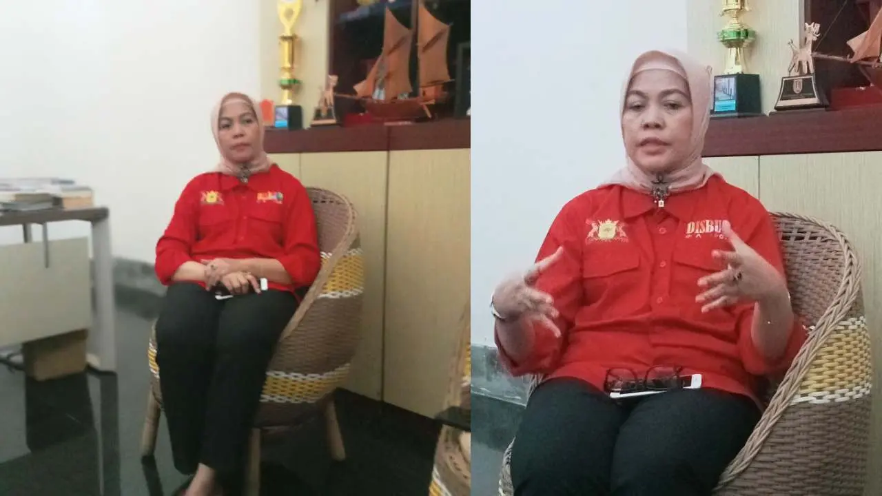 Kepala Dinas Kebudayaan Kota Makassar, A. Herfida Attas