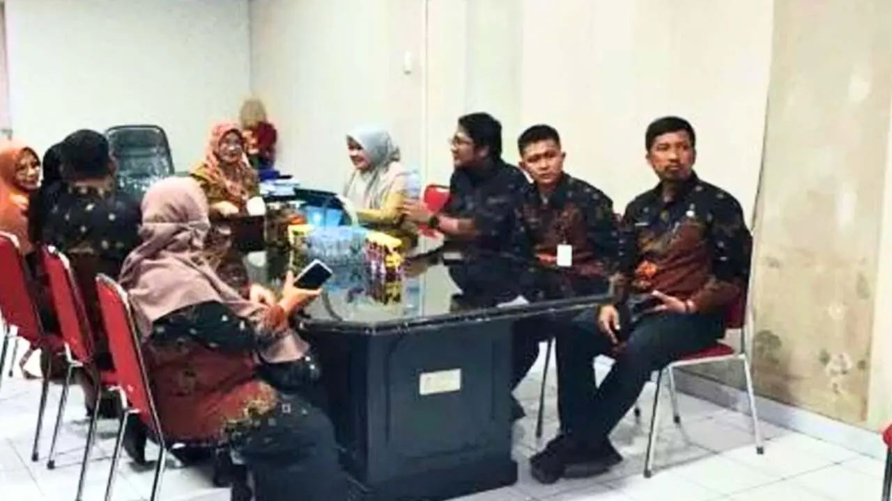 Sekretaris Dinkes Makassar Terima Rombongan Studi Tiru Pemkab Lutim