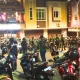 Antisipasi Gangguan Kamtibmas, Danramil 1408-08/Mks Pimpin Patroli Malam