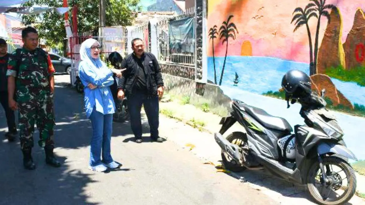 Kundapil di Kec. Mariso, Legislator Budi Hastuti: Perbaikan Drainase & sejumlah Infrastruktur Dituntaskan Secepatnya