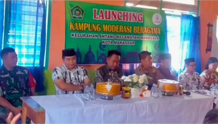 Camat Manggala Luncurkan Kampung Moderasi Beragama