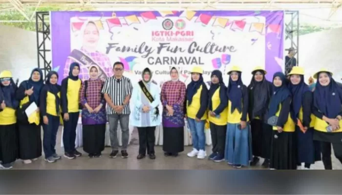 Family Fun Culture Dibuka Bunda PAUD, Kadisdik Makassar: Diikuti lebih 1400 Murid TK