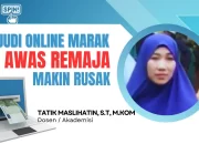 Judi Online Marak, Awas Remaja Makin Rusak