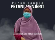 Pupuk Langka, Petani Menjerit