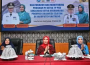Silaturahmi dengan Pengurus PKK Bantaeng, Sofha Marwah Bahtiar Ajak Bersinergi