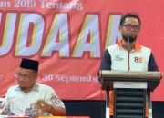 Sosper Kepemudaan, Andi Hadi Harap Pemuda sebagai Agen Perubahan harus Miliki Karakter Kuat