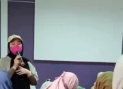 Wawali Fatmawati Grebeg Stunting di Puskesmas Tamamaung