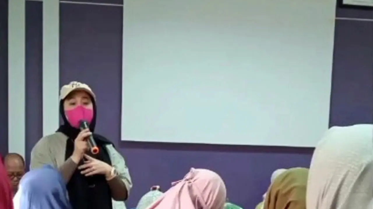 Wawali Fatmawati Grebeg Stunting di Puskesmas Tamamaung