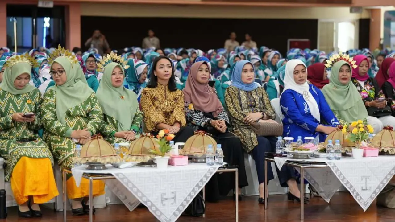 KIKST ke-23 Tahun: Dirut Semen Tonasa Sebut Istri Karyawan Punya Peran Penting Dalam Kinerja Perusahaan